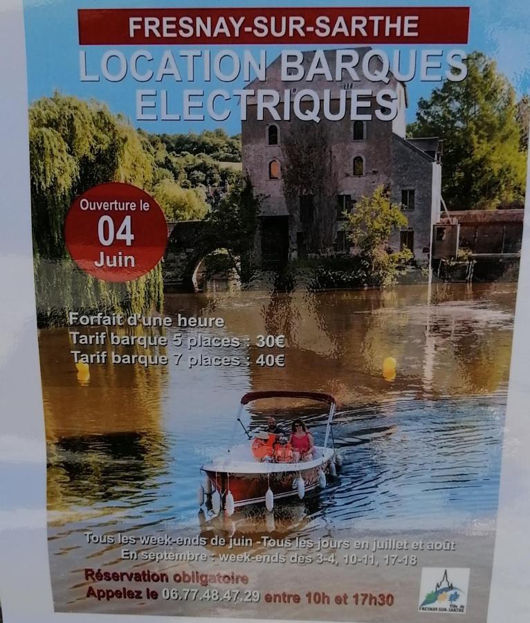 Le Jarrier Apartment - Alpes Mancelles Saint-Georges-le-Gaultier 外观 照片