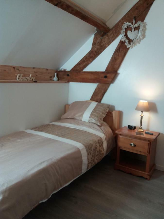 Le Jarrier Apartment - Alpes Mancelles Saint-Georges-le-Gaultier 外观 照片